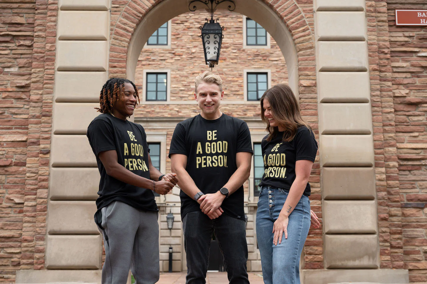 Signature T-Shirt - Graceful Gold