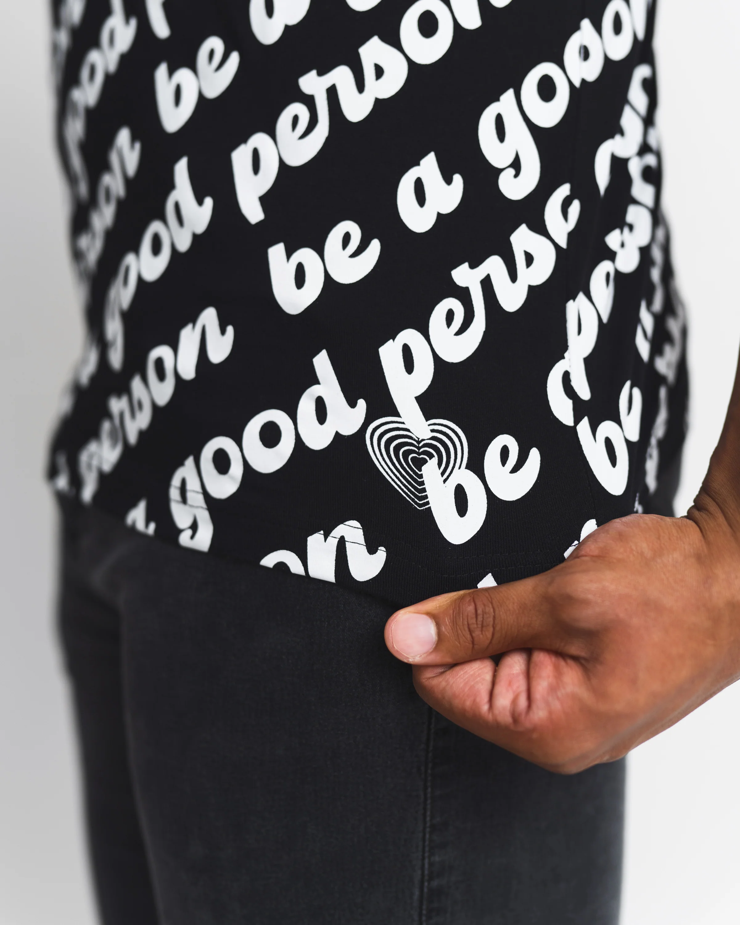 Festival T-Shirt - Black