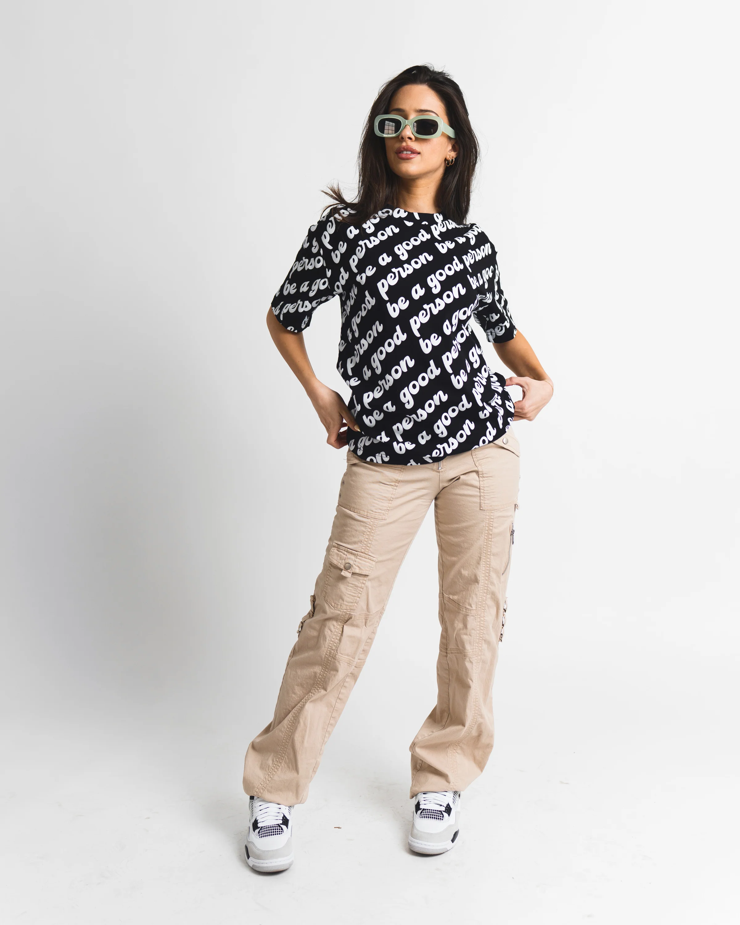 Festival T-Shirt - Black