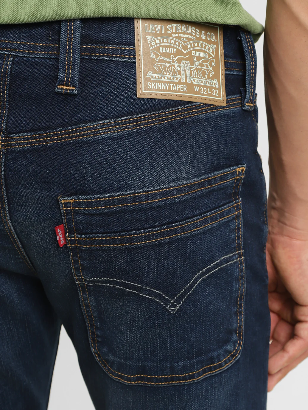 Men's Blue Skinny Fit Jeans