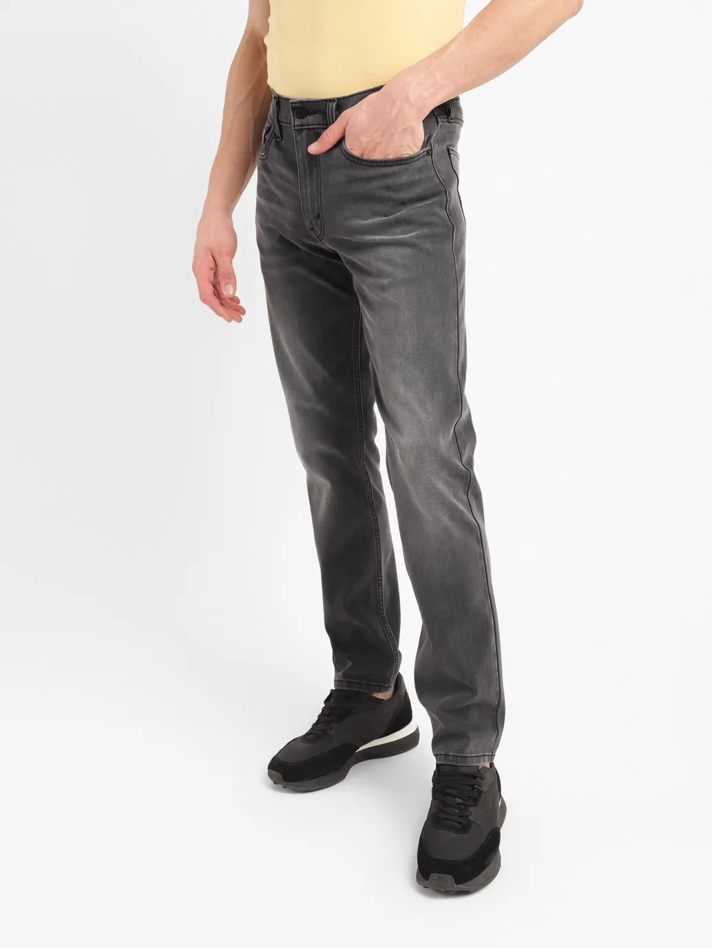 Men's 513 Grey Slim Fit Jeans