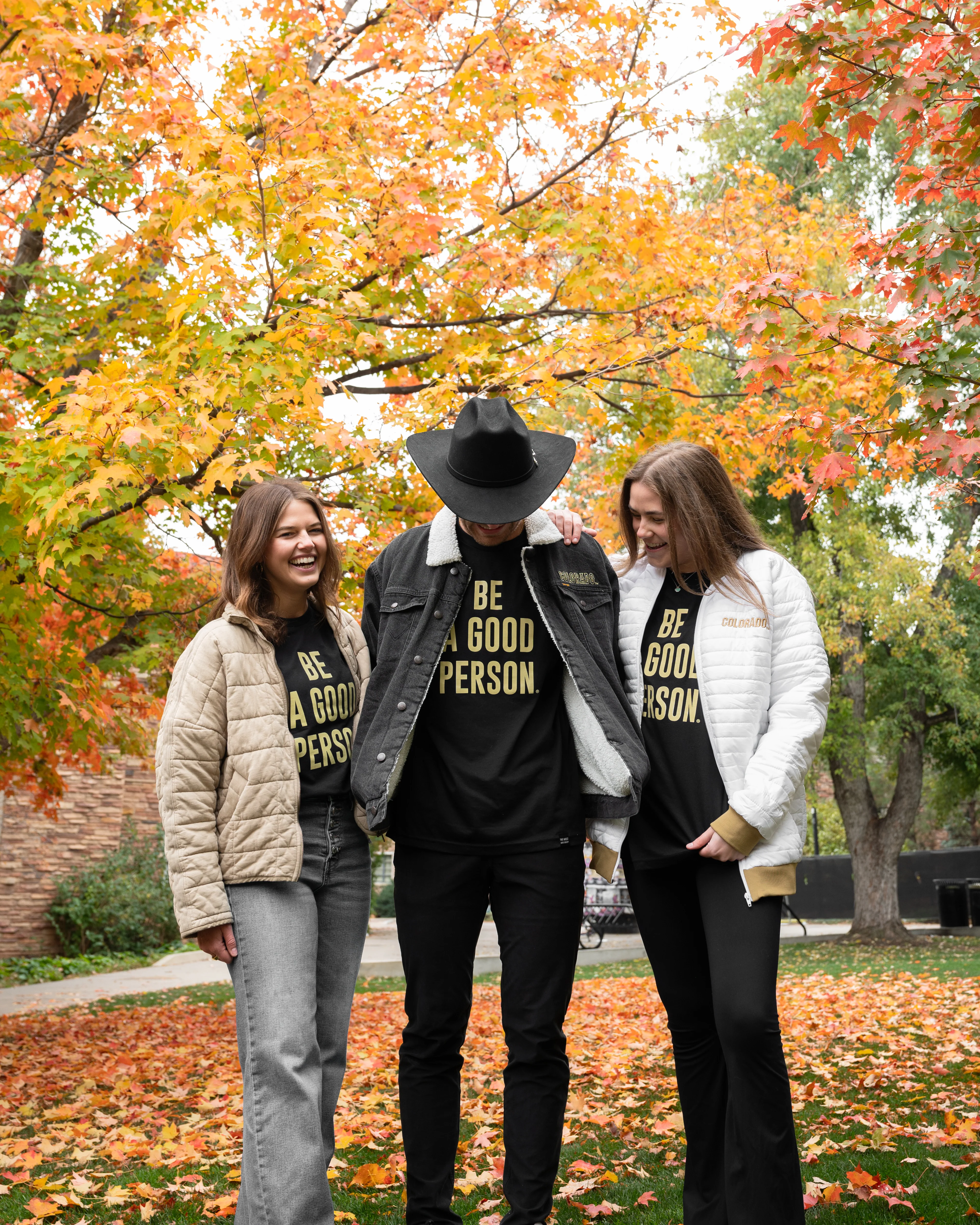 Signature T-Shirt - Graceful Gold