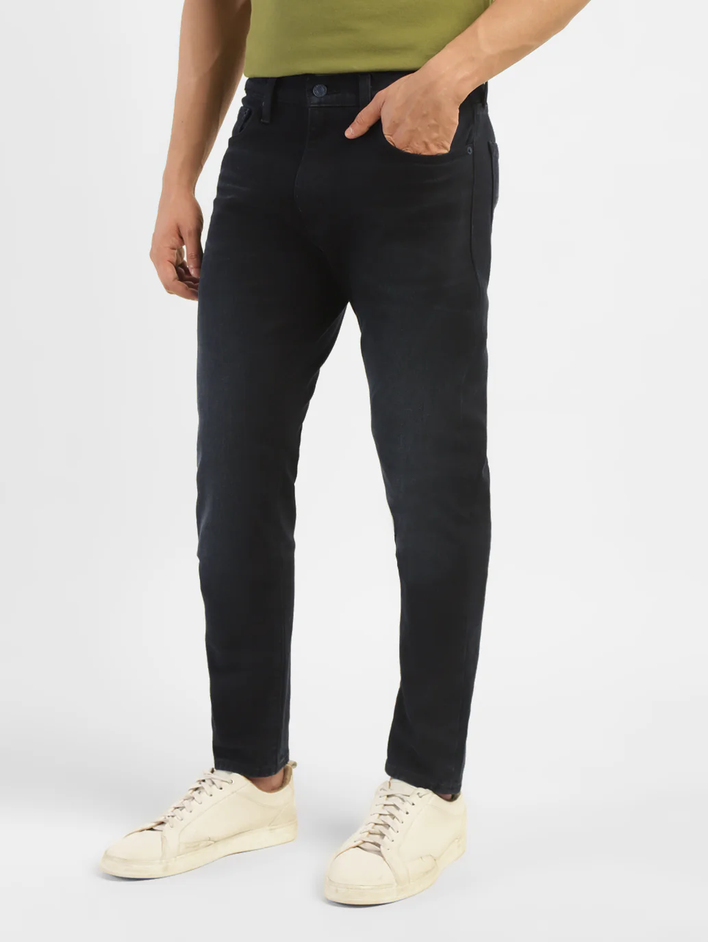 Men's 512 Navy Slim Tapered Fit Jeans