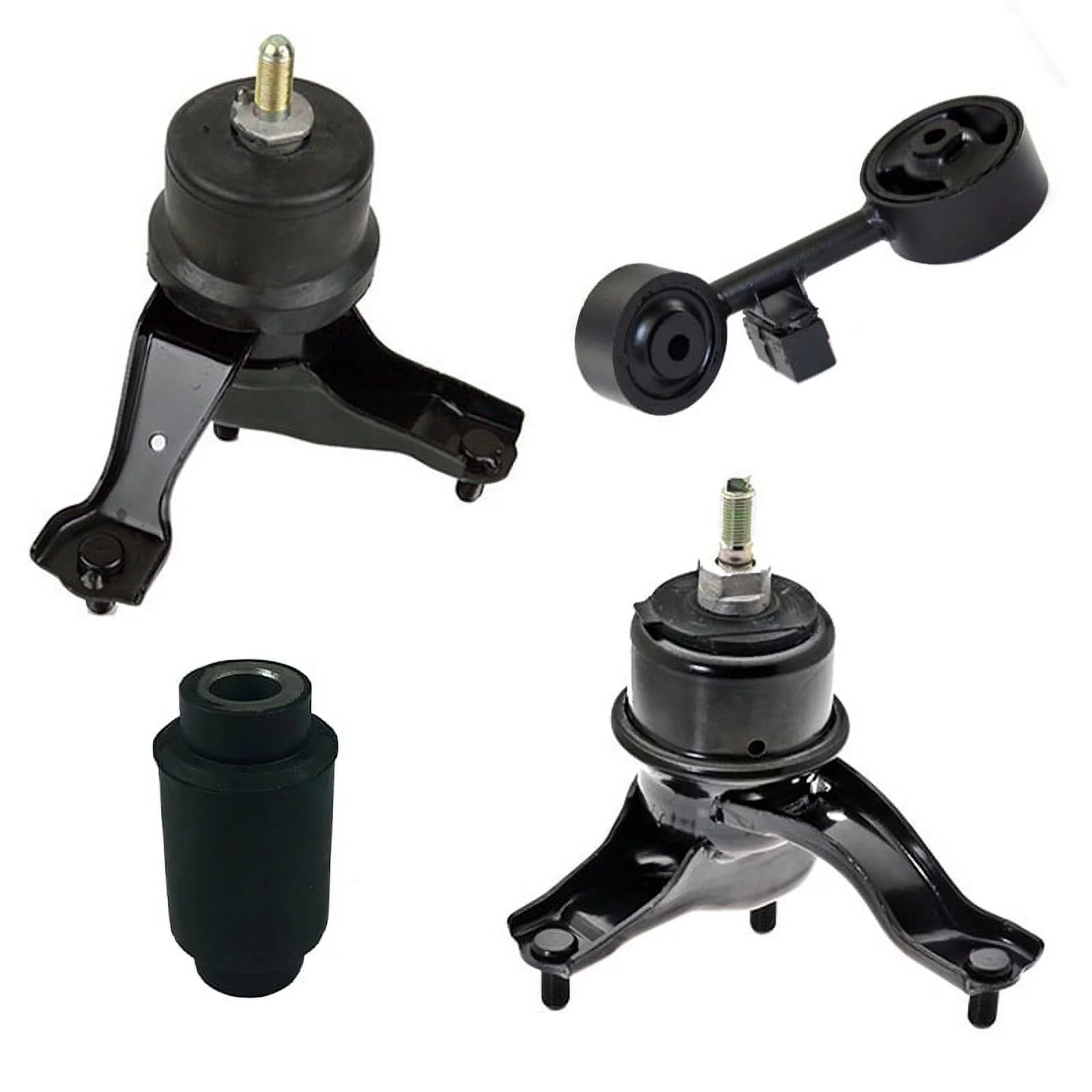 K2929 Engine Motor & Trans Mount Set For 2004 Toyota Highlander 3.3L AUTO : A4212, 9591, A4205, A4207