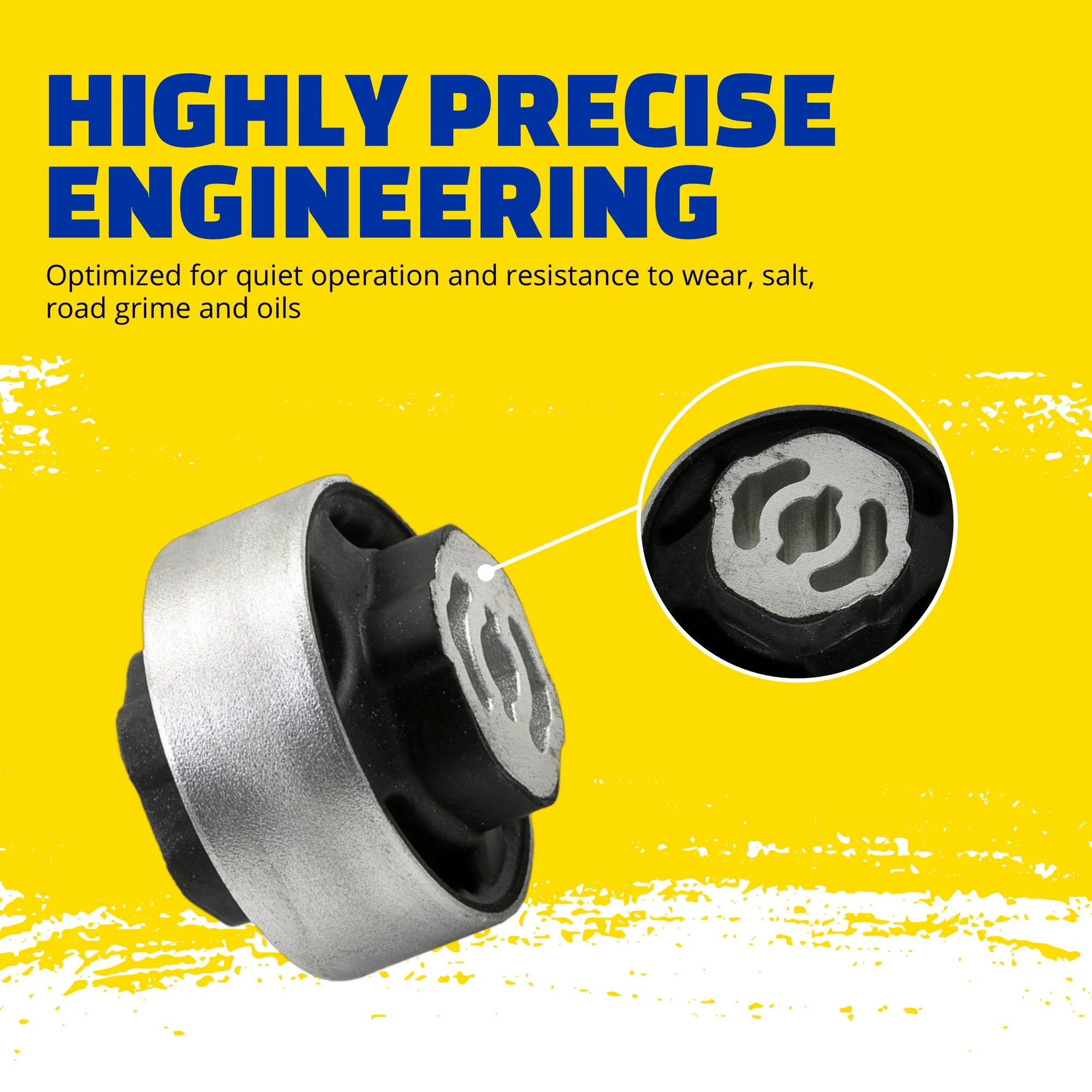 MOOG K201259 Control Arm Bushing Fits select: 2011-2015 CHEVROLET CRUZE, 2013-2015 CHEVROLET MALIBU