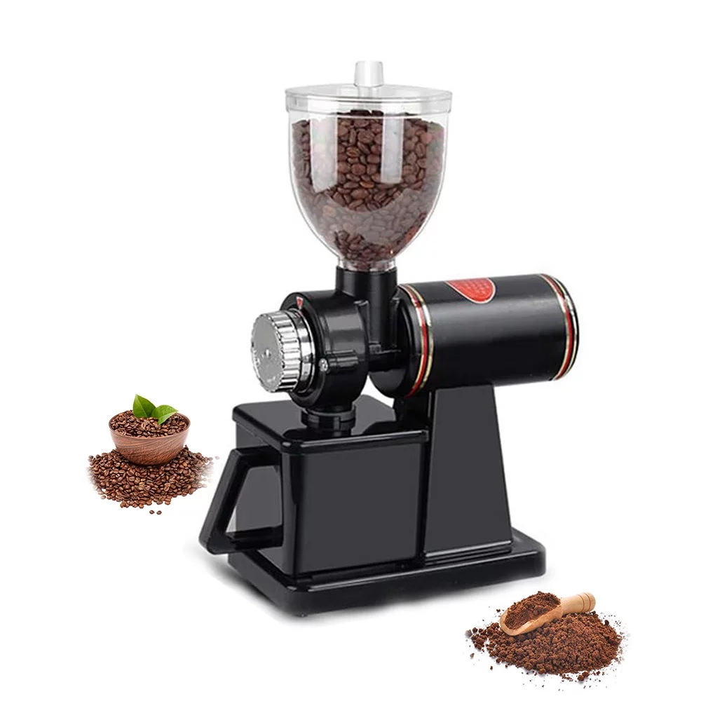 PreAsion Coffee Grinder Household Electric Coffee Bean Grinder Advanced Small Commercial Grinder 110V