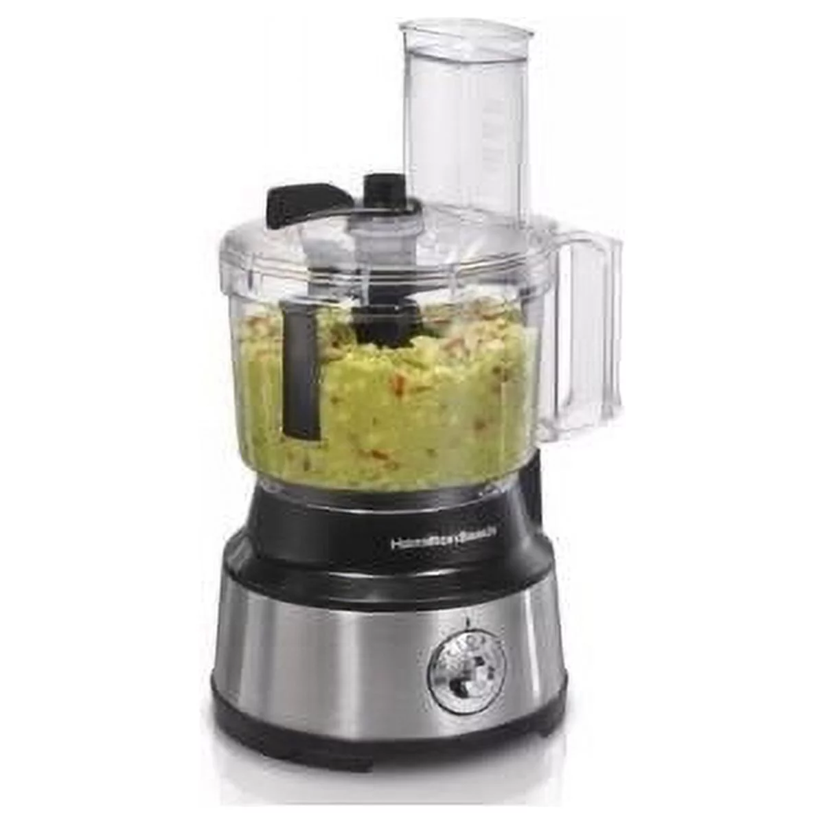 Hamilton Beach 10-Cup Food Processor & Vegetable Chopper with Bowl Scraper, Stainless Steel - 70730