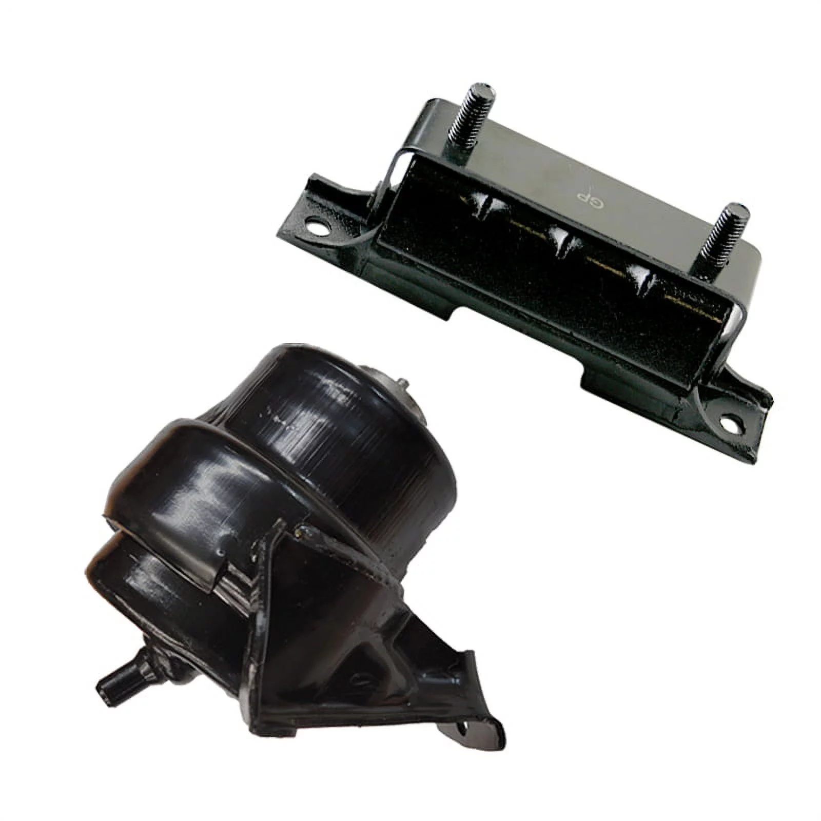 K3609 Fits 2015-2019 Escalade/Escalade ESV 6.2L 4WD 8 &10 speed Motor&Trans Mount 2PCS : A5738, A5649