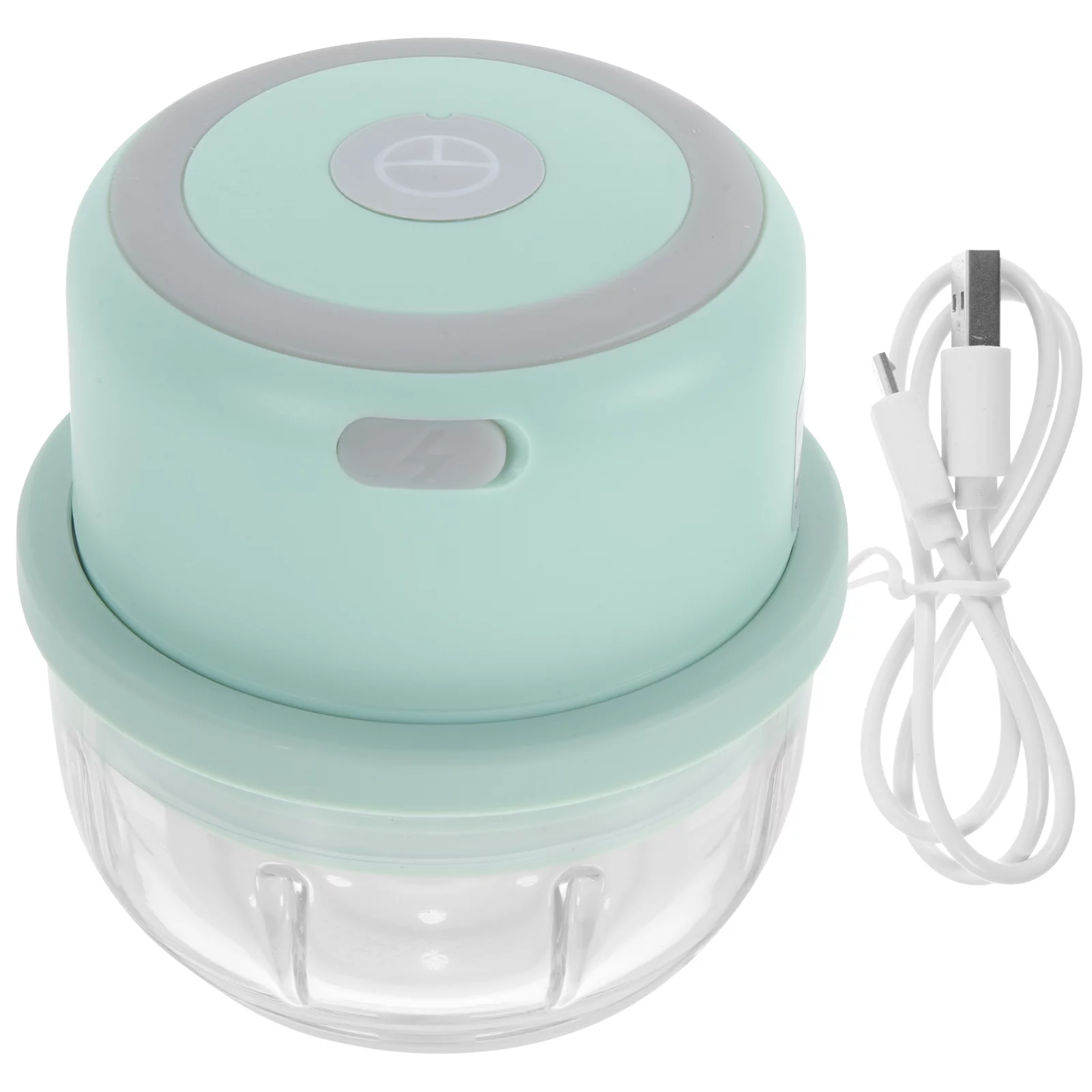 1pc Electric Meat Grinder Multifunctional Food Processor for Home Use (Green)