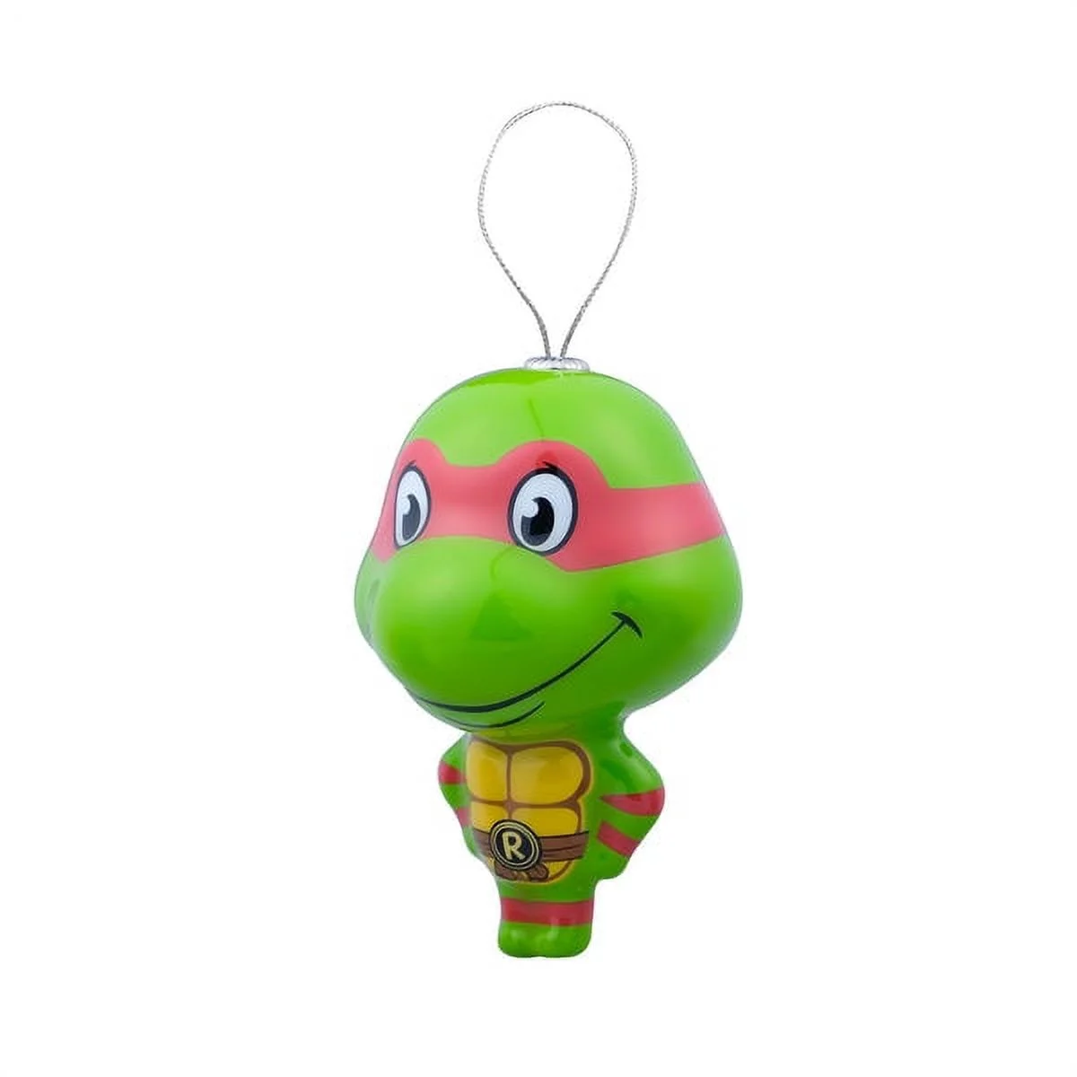 Teenage Mutant Ninja Turtles Raphael, Leonardo, Michelangelo and Donatello Tree Ornaments 4ct