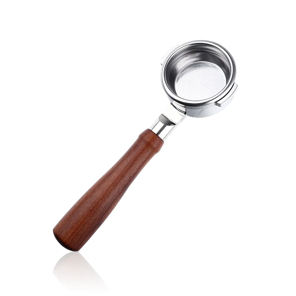 Anself 54mm Naked Portafilter for Breville Coffee Machines-Durable Stainless Steel Construction