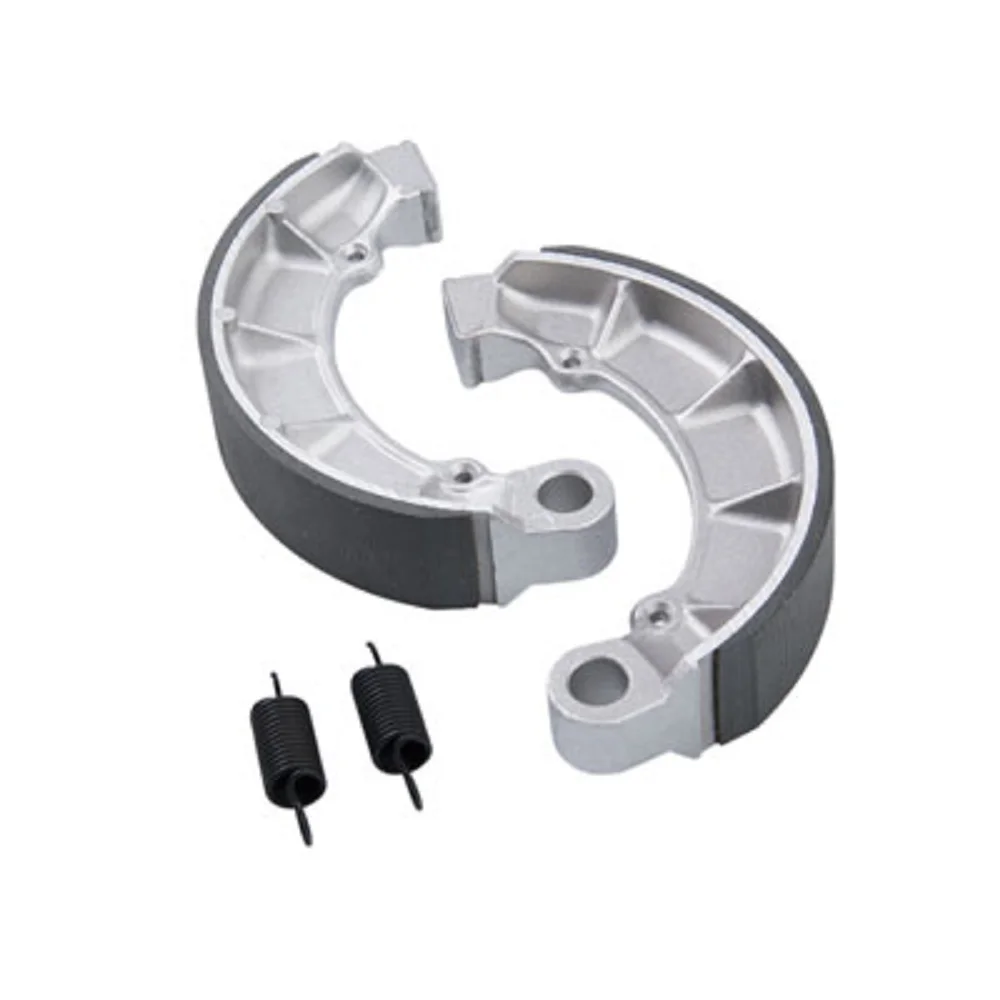 Rear Brake Shoe Carbon Compatible With Honda Shadow 750 Aero VT750C 2004-2009