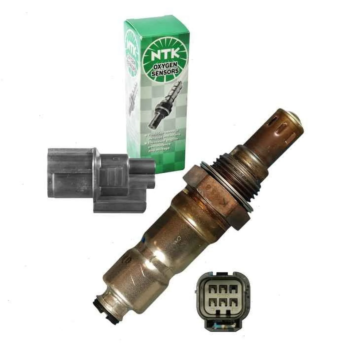 NTK Upstream Front Air Fuel Ratio AFR Sensor compatible with Honda Accord 3.5L V6 2008-2012