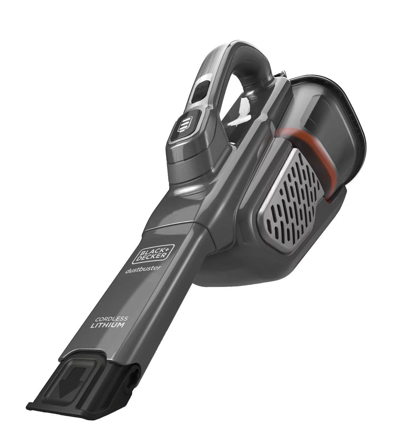 BLACK+DECKER Dusbuster Handheld Vacuum, Cordless, Gray (HHVK415B01) for Multi-Surface of Home and Car