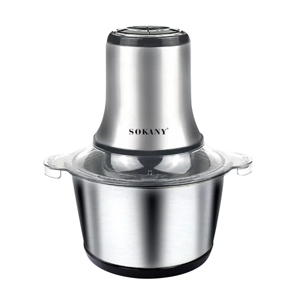 800W Stainless Steel Electric Chopper Meat Grinder Mincer Food Processor EU
