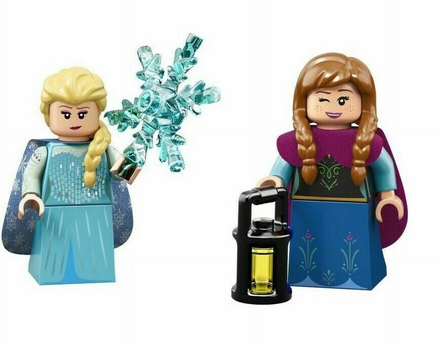 LEGO Disney Series 2 Minifigures ELSA & ANNA FROZEN SEALED packs minifig 71024