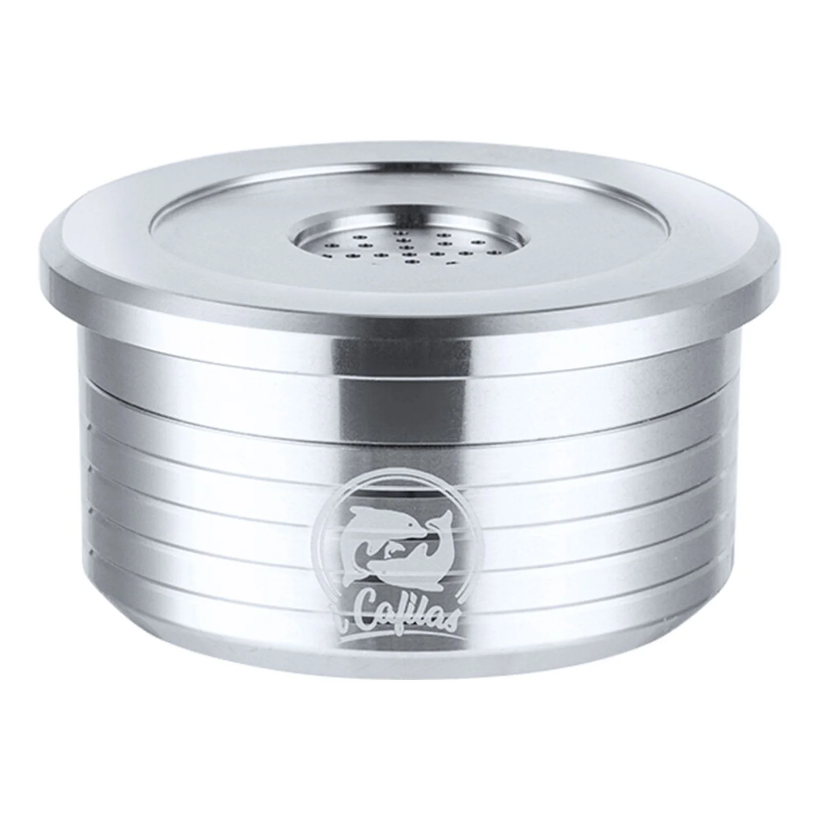 Stainless Steel Reusable Coffee Capsules Reusable Coffee Capsule Cup Filter Compatible with Delta Q
