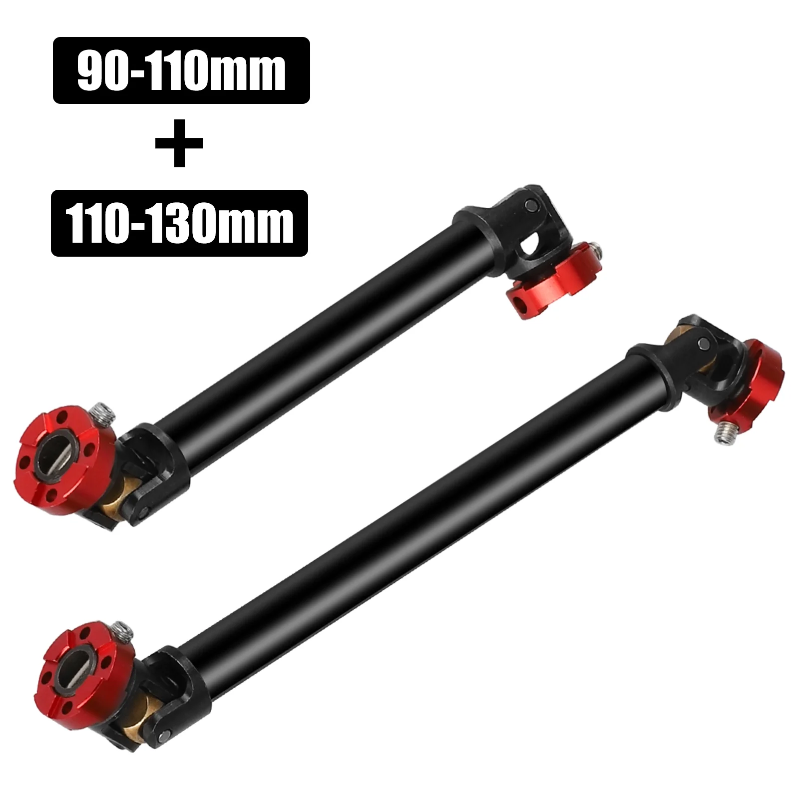 RC Car Climbing Anti-drop Drive Shafts CVD for 1/10 TRX4 RC4WD 1/14 Tamiya Truck