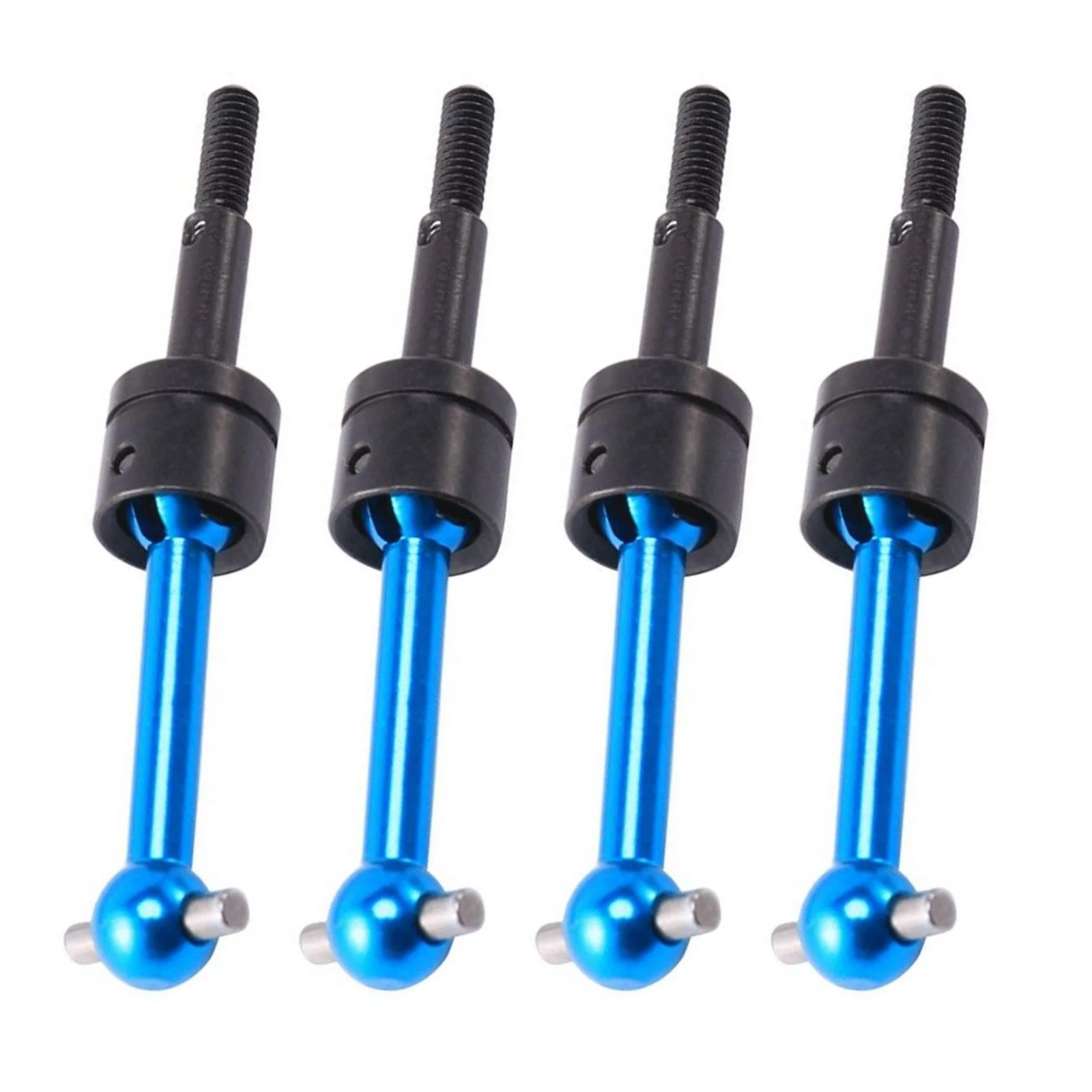 4 Piece Aluminum Drive Shaft Set for Tamiya TT-01 TT-02 On-Road Type Upgrades Parts