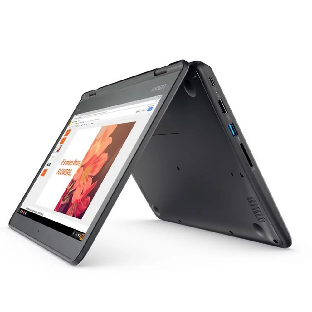 Lenovo N23 Yoga 11.6" Chromebook Mediatek 1.30 GHz 4 GB 32 GB Chrome OS Touch - Scratch and Dent