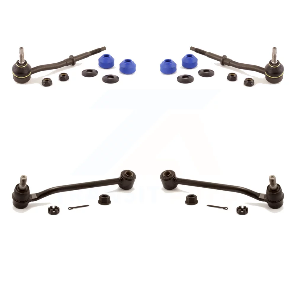 Front Rear Suspension Sway Stabilizer Bar Link Kit For Dodge Durango KTR-102018