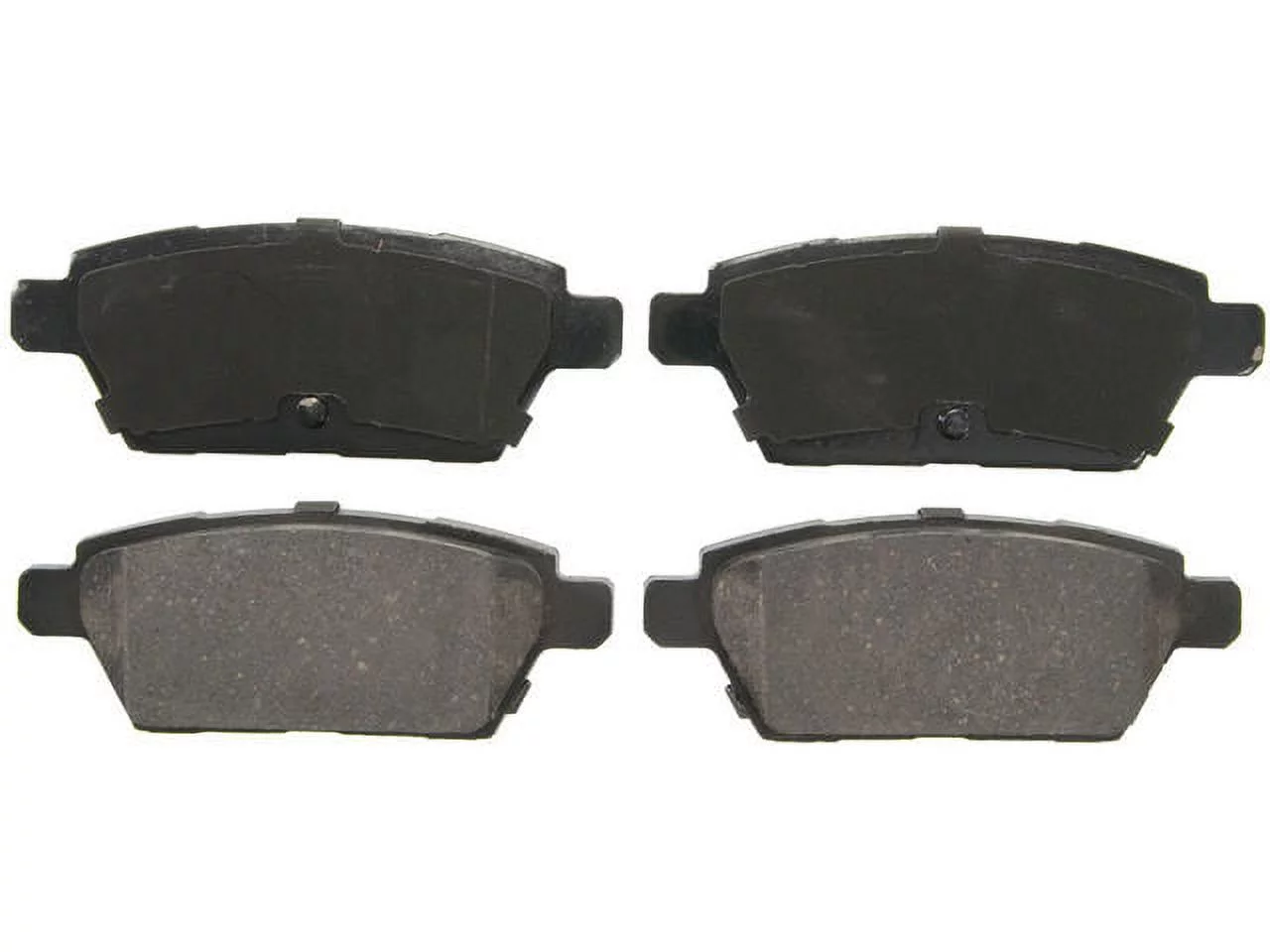 Rear Brake Pad Set - Compatible with 2006 - 2012 Ford Fusion 2007 2008 2009 2010 2011