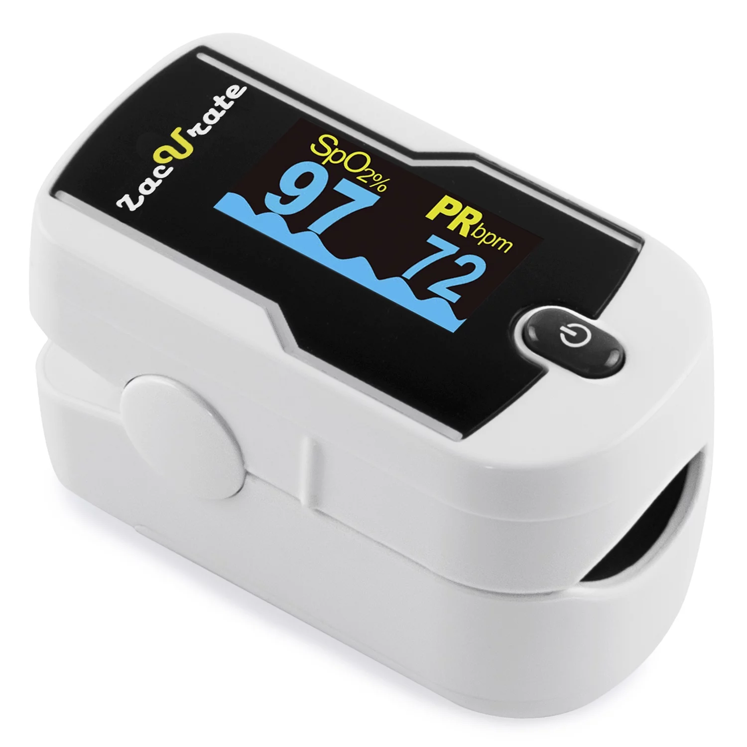 Zacurate 500E Sporting and Aviation Fingertip Pulse Oximeter Blood Oxygen Saturation Monitor