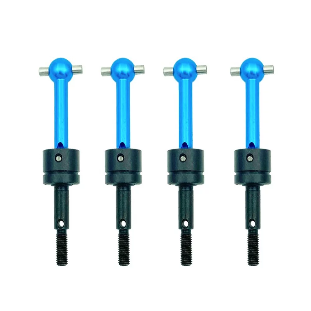 4 Piece Aluminum Drive Shaft Set for Tamiya TT-01 TT-02 On-Road Type Upgrades Parts