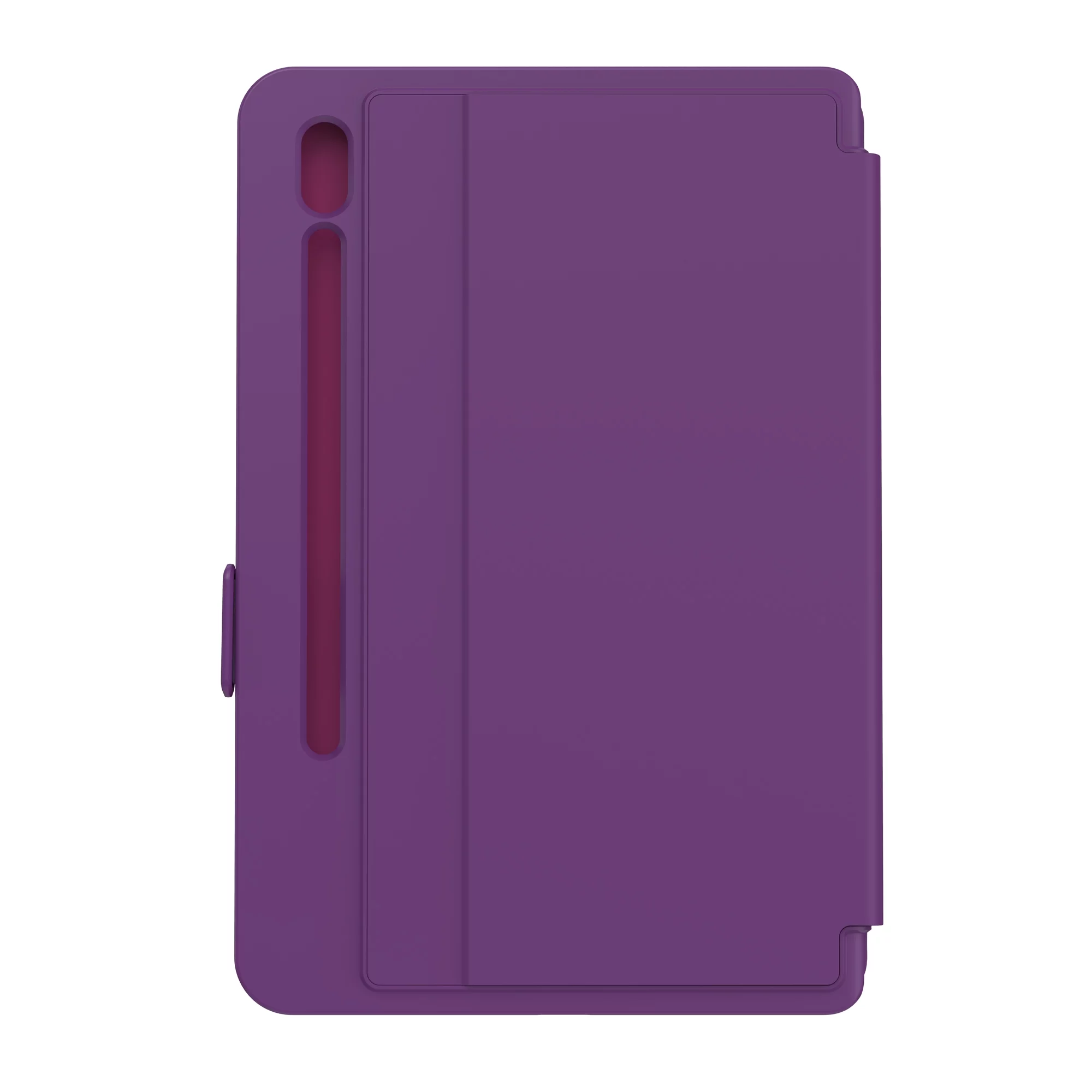 Speck Balance Folio Case for Samsung Galaxy Tab S6 - Acai Purple/Magenta Pink