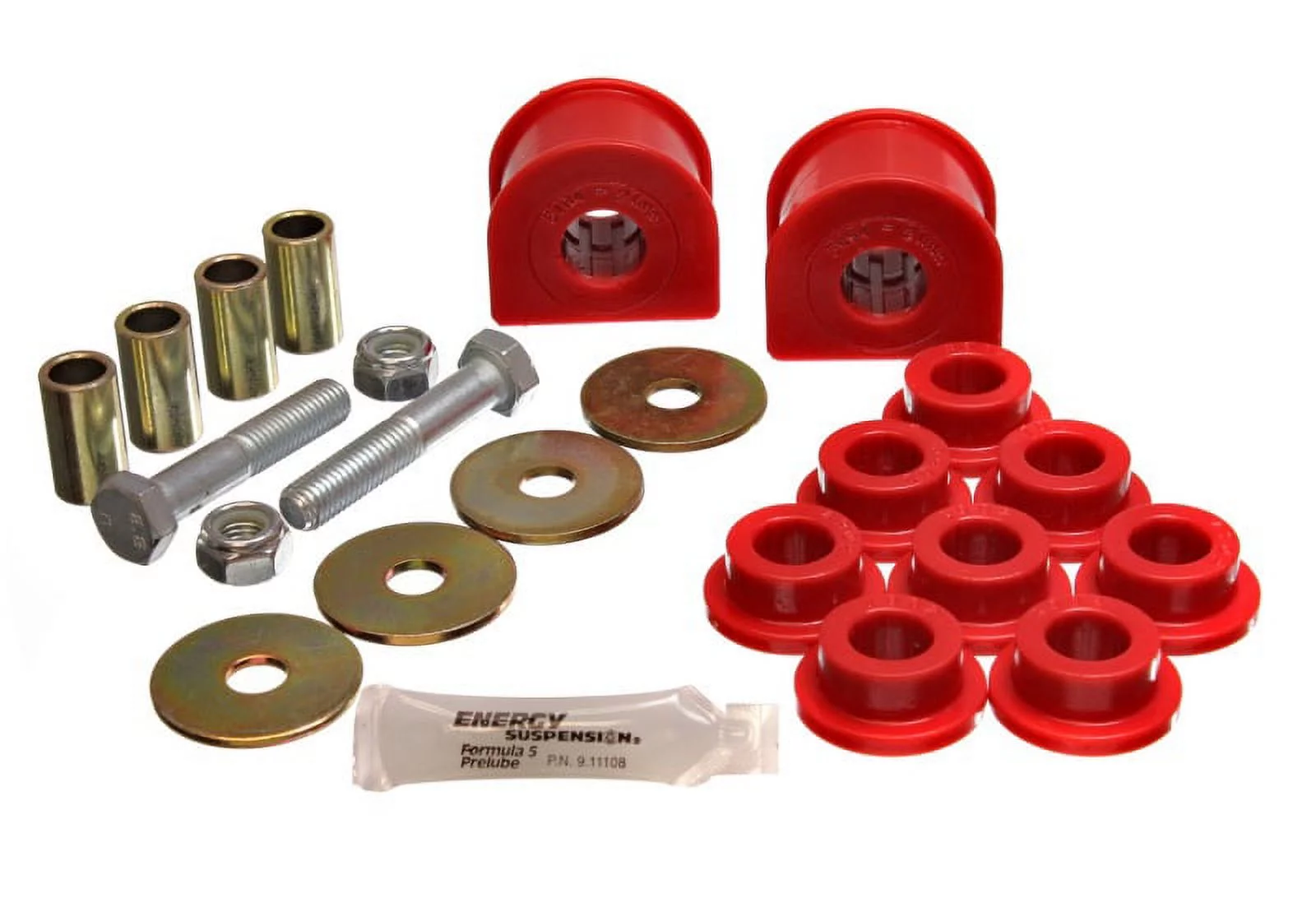 Energy Suspension 21Mm Rear Swaybar Set - Red Fits select: 1997-2001 FORD EXPEDITION