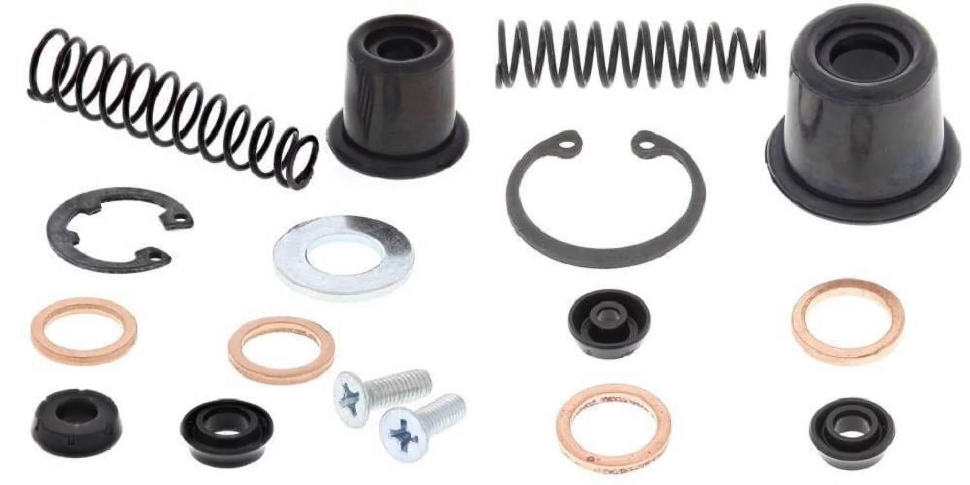 MSR Front & Rear Brake Master Cylinder Rebuild Kit for Honda CRF250R 2004-2006