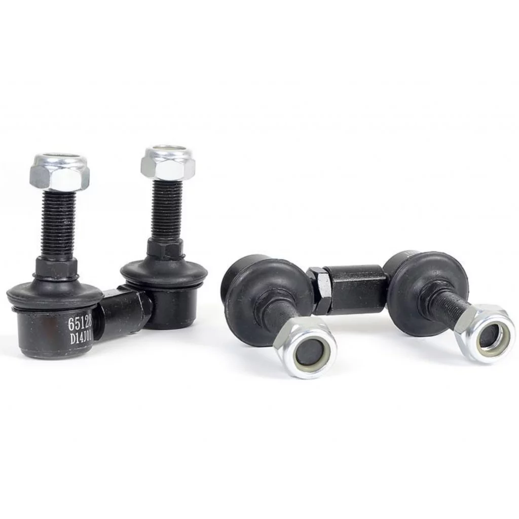 Whiteline For Hyundai Genesis 2010-2016 Sway Bar Link Kit Front Adj Steel Ball | KLC172