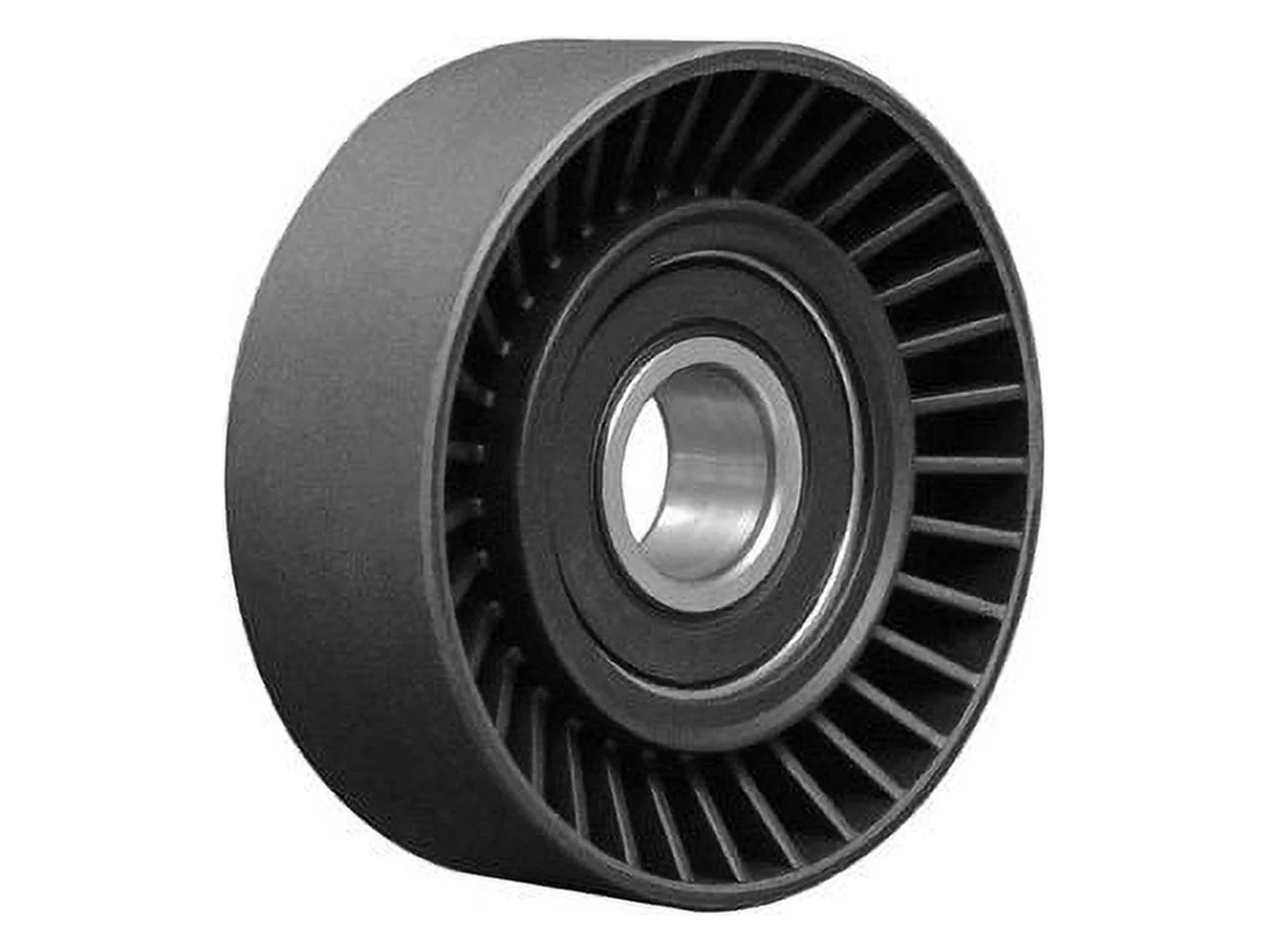 Lower Accessory Belt Idler Pulley - Compatible with 2011 - 2015 Kia Sorento 2.4L 4-Cylinder 2012 2013 2014