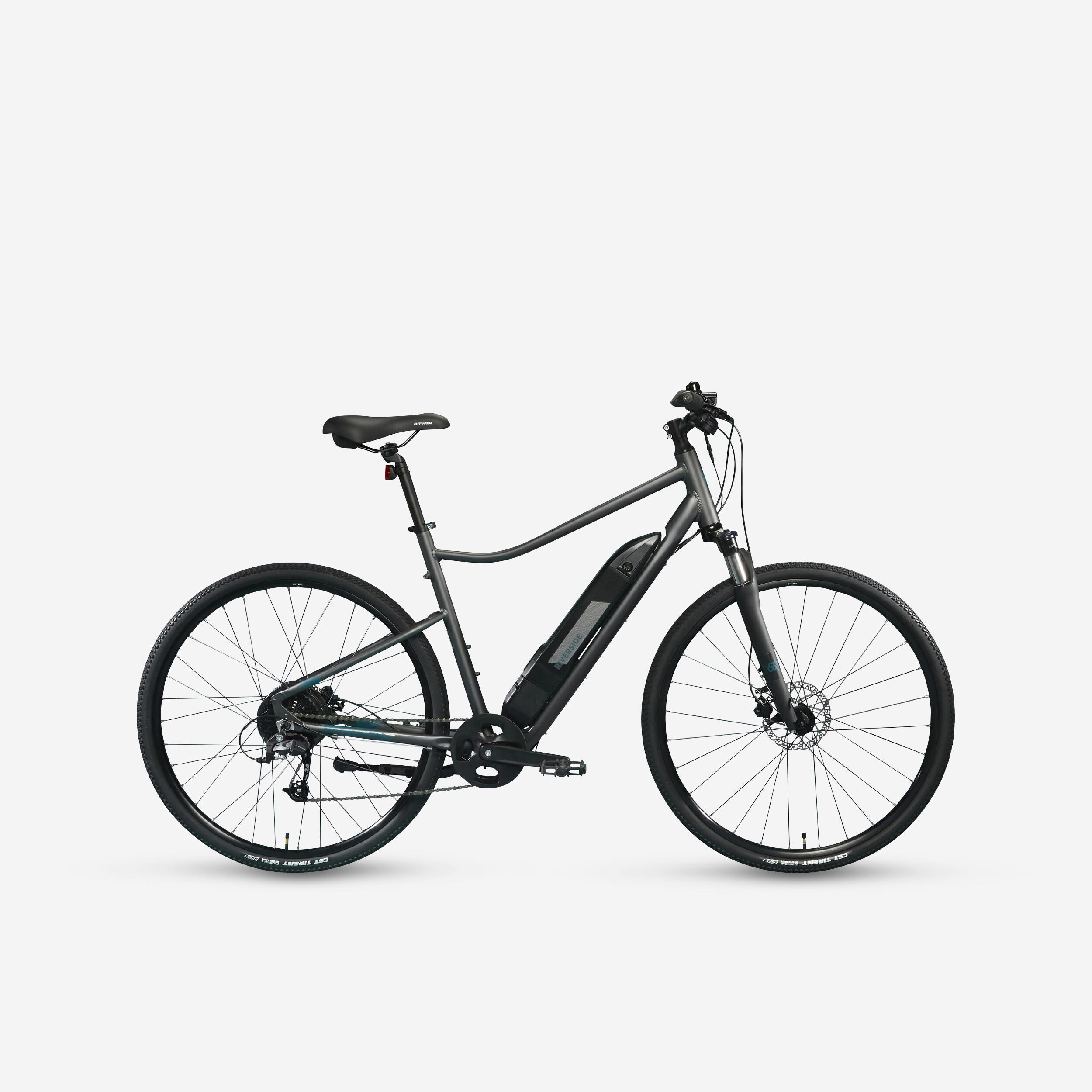 Electric Hybrid Bike Riverside 500 E - Grey