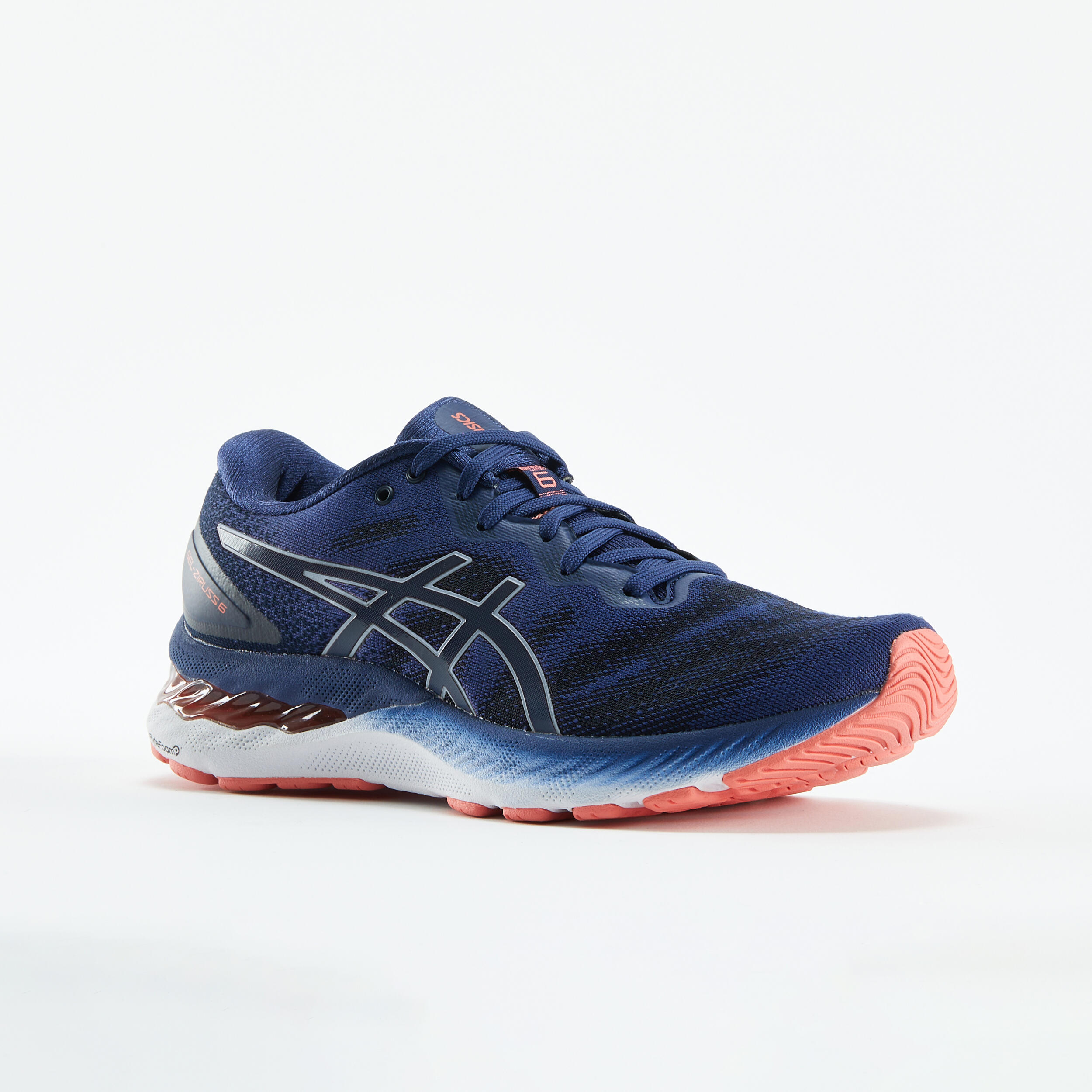 Asics Gel Ziruss 6 Women's Running Shoes - Blue
