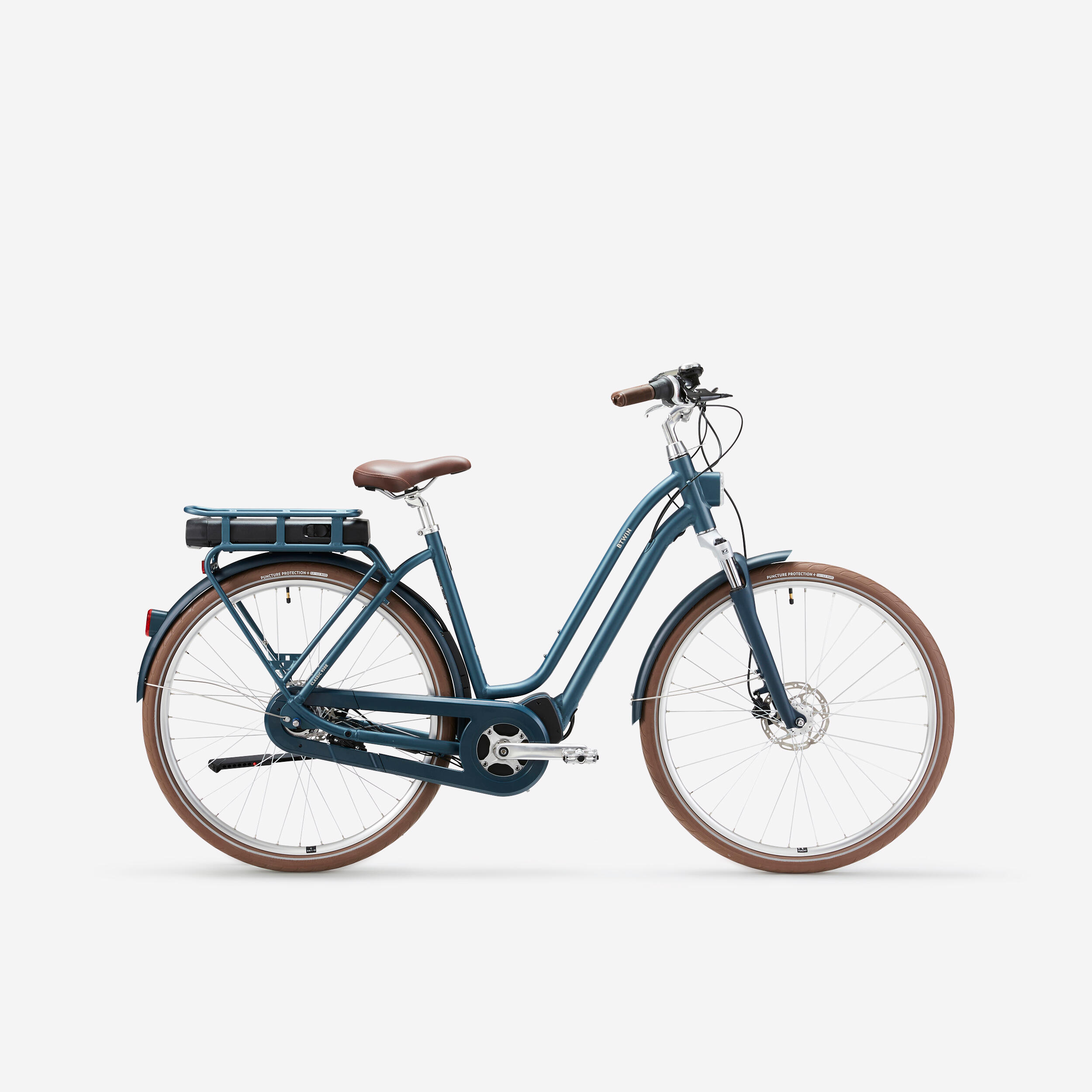 Smart Electric City Bike 920 E Connect LF - Dark Green