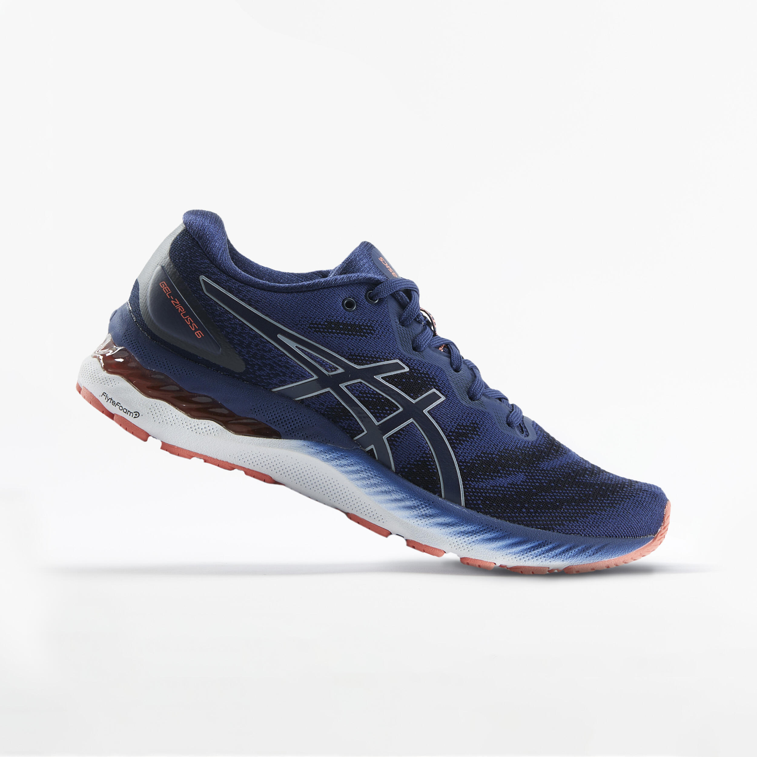 Asics Gel Ziruss 6 Women's Running Shoes - Blue