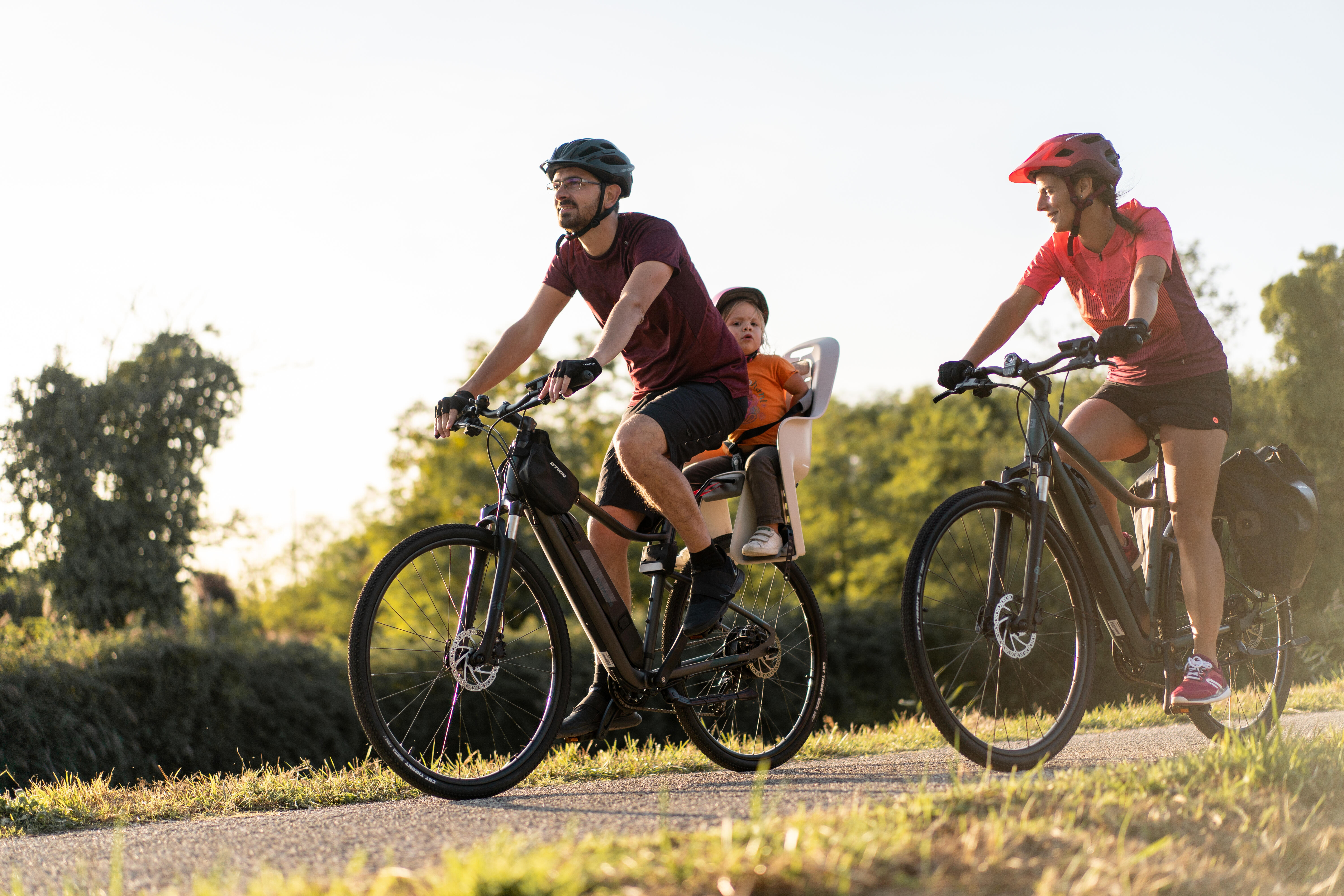 Electric Hybrid Bike Riverside 500 E - Grey
