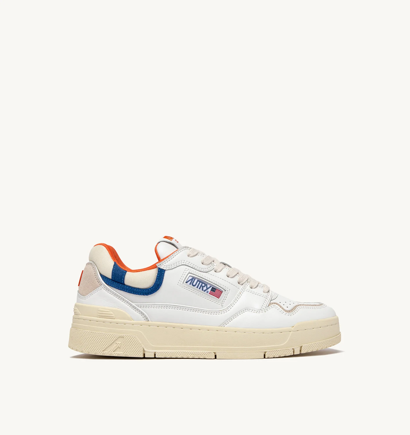 CLC SNEAKERS IN WHITE LEATHER