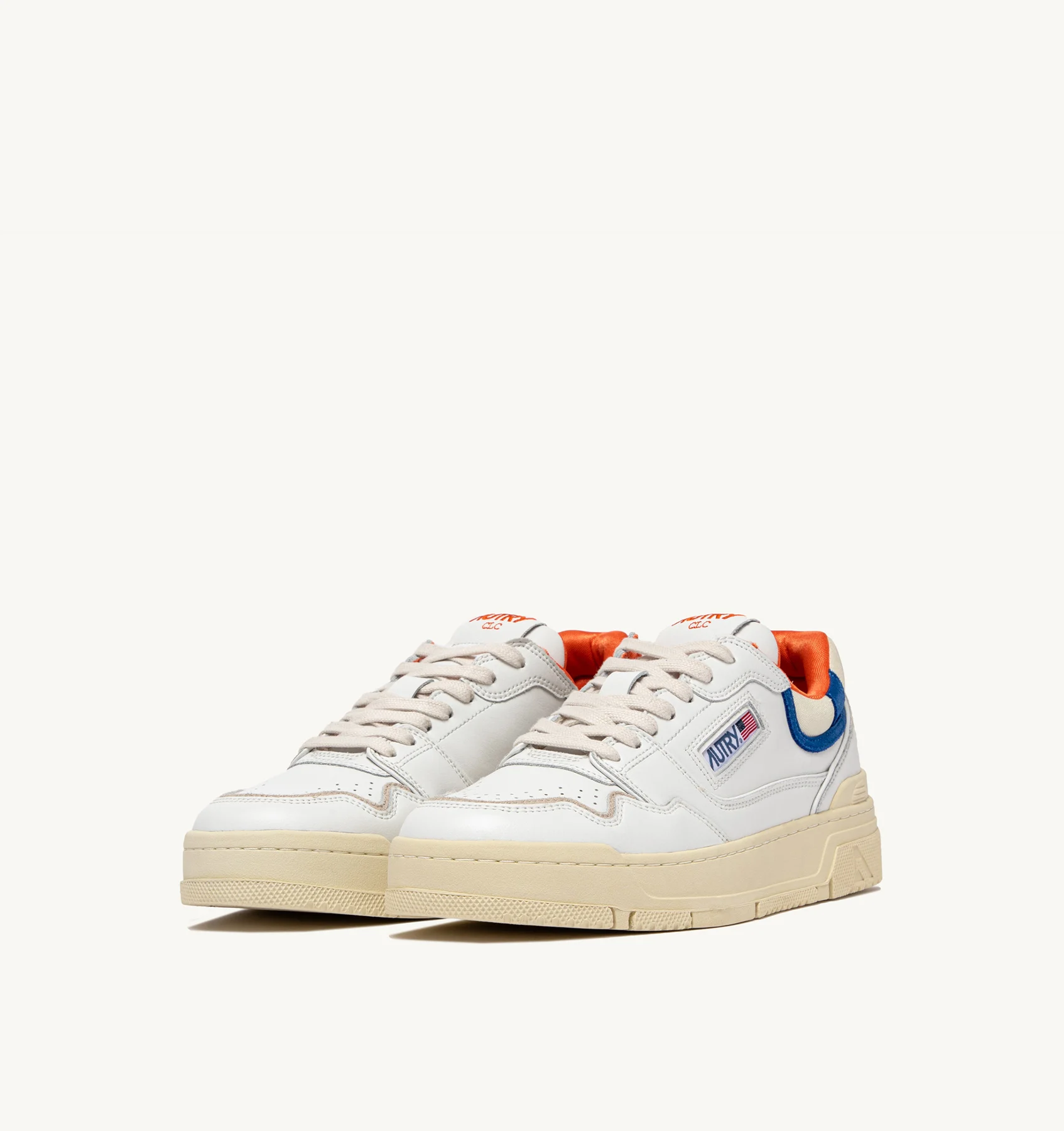 CLC SNEAKERS IN WHITE LEATHER