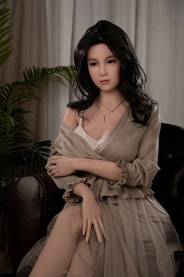 Black Hair Asian Chinese Sex Doll Haven 166cm (Silicone Head)