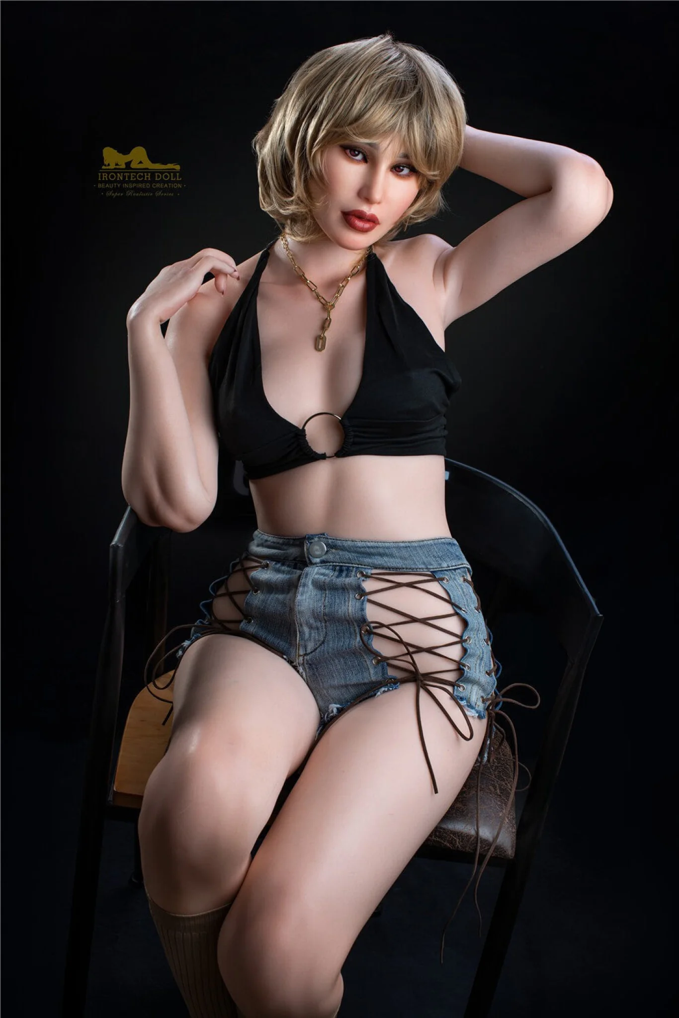 Pearl Silicone Love Doll - gdsex Doll