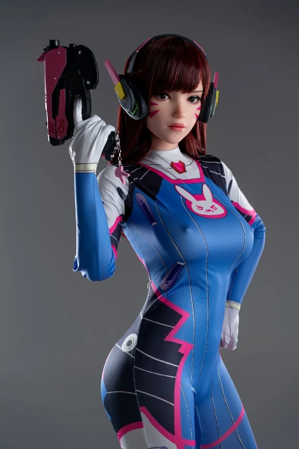 Fantasy Silicone Sex Doll D Va 167cm 