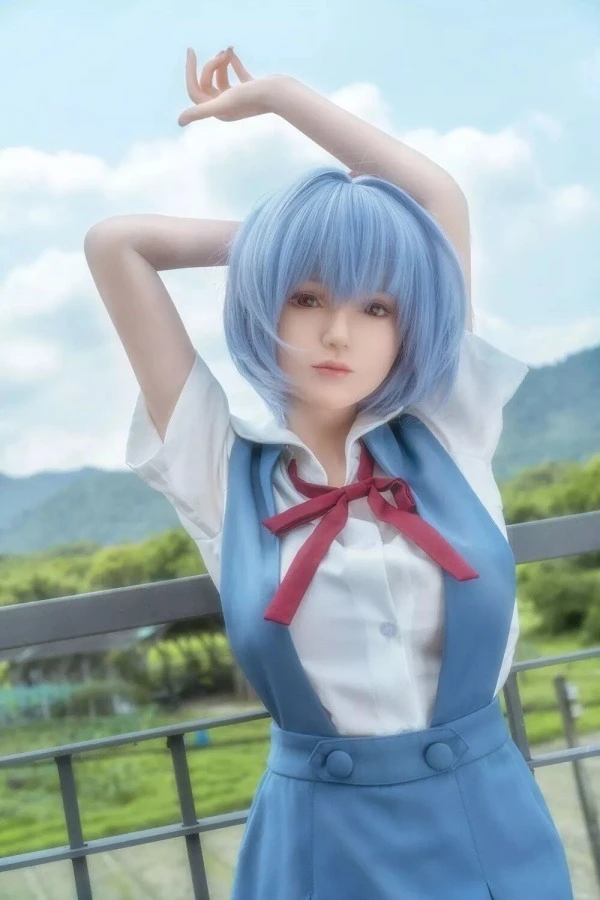 Super Realistic Silicone Sex Doll Rei Ayanami 156cm