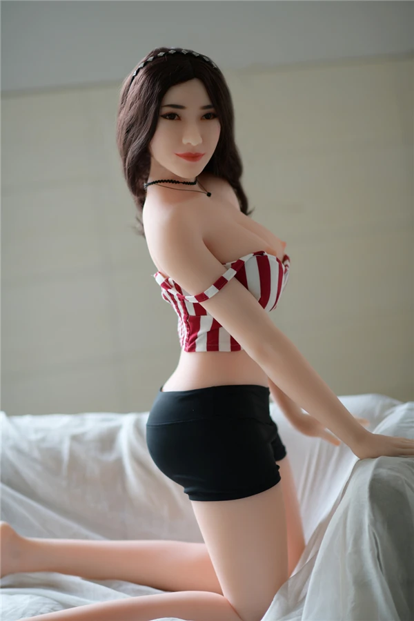Realistic Life-size Plump White Skin Love Doll Halle 165cm