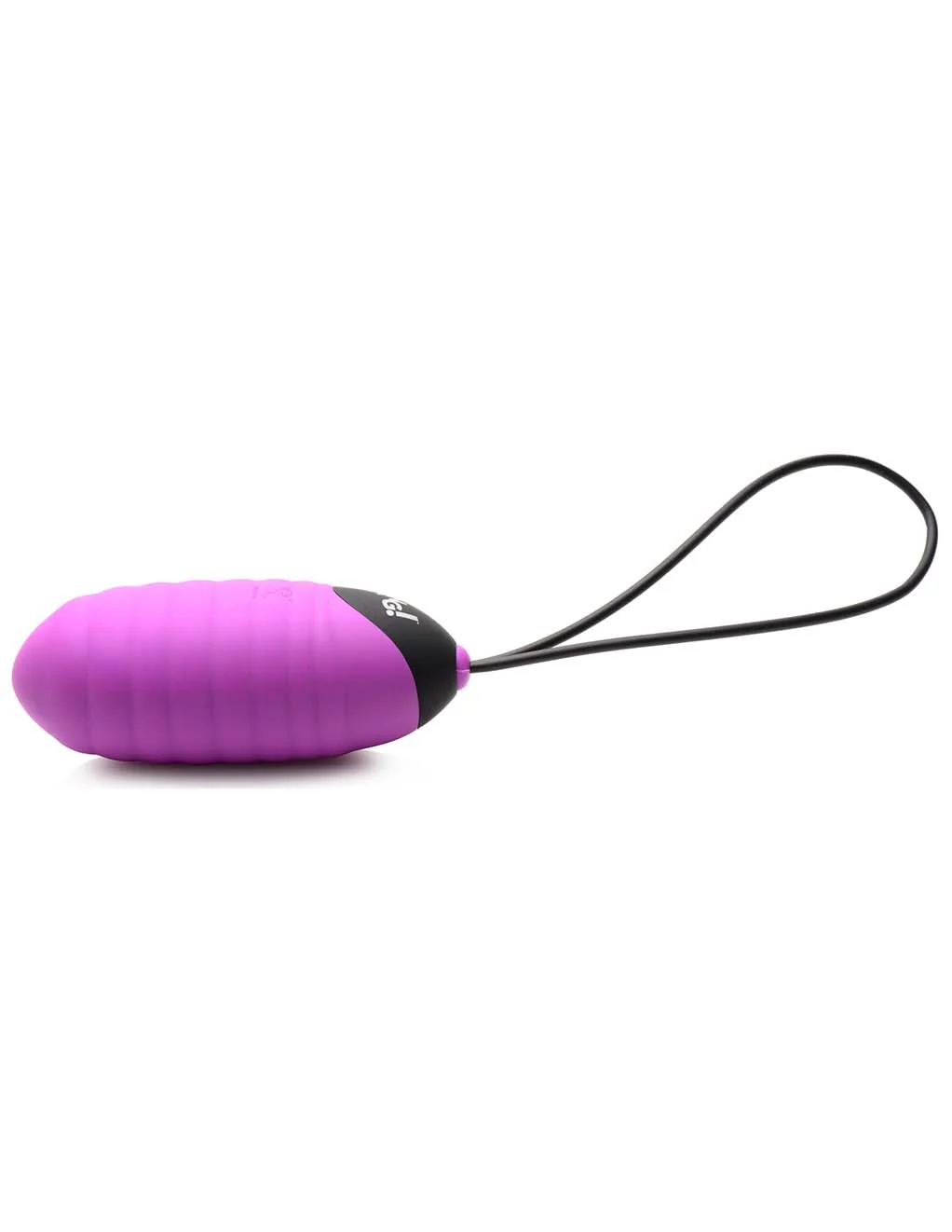 Bang! 28X Ribbed Silicone Egg