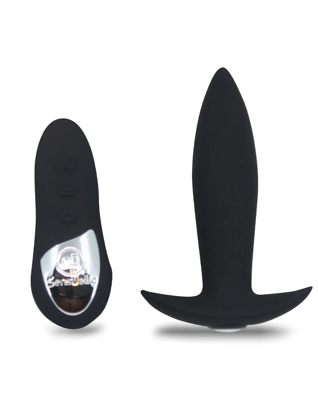 Nu Sensuelle Vibrating 15 Function Mini Plug with Remote