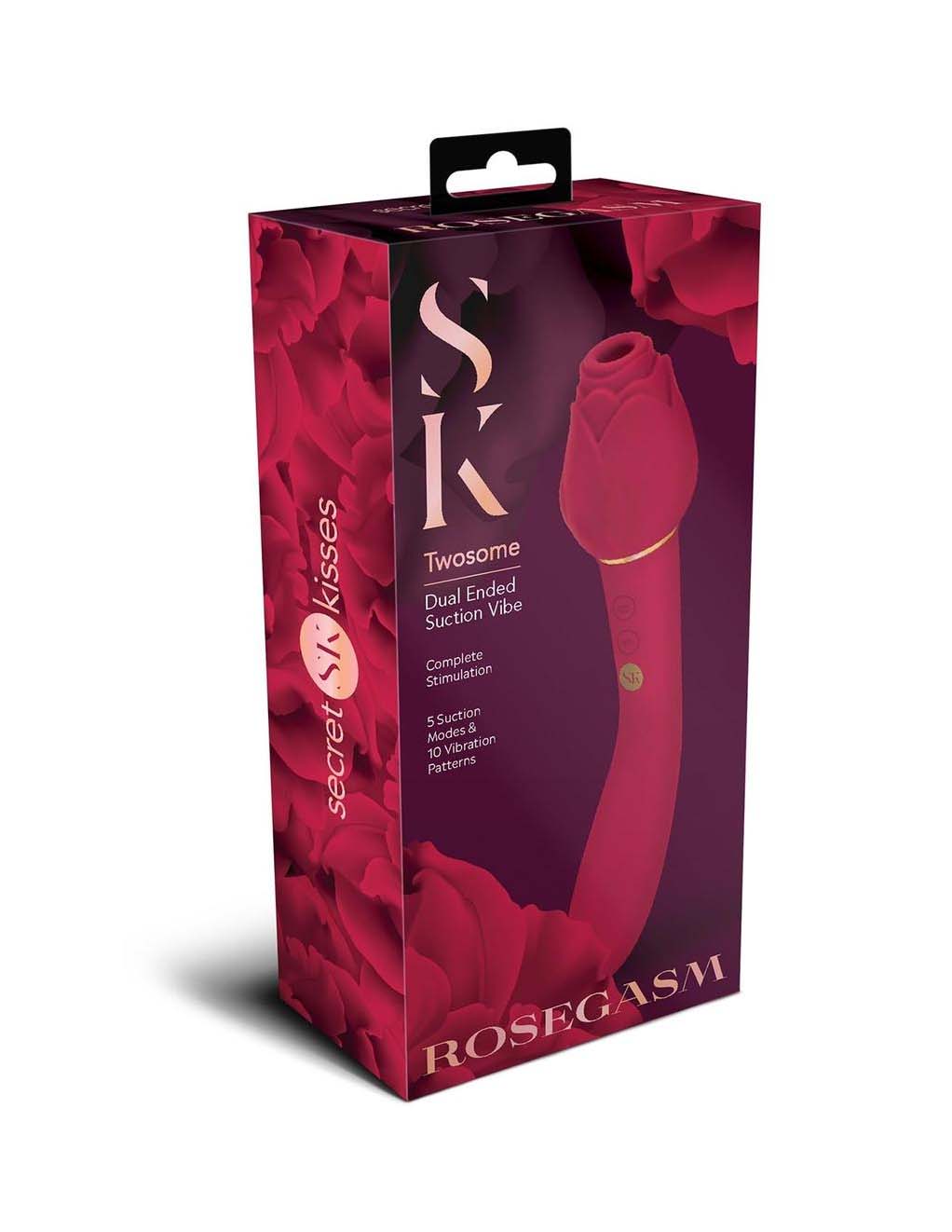 Rosegasm Twosome Dual Suction