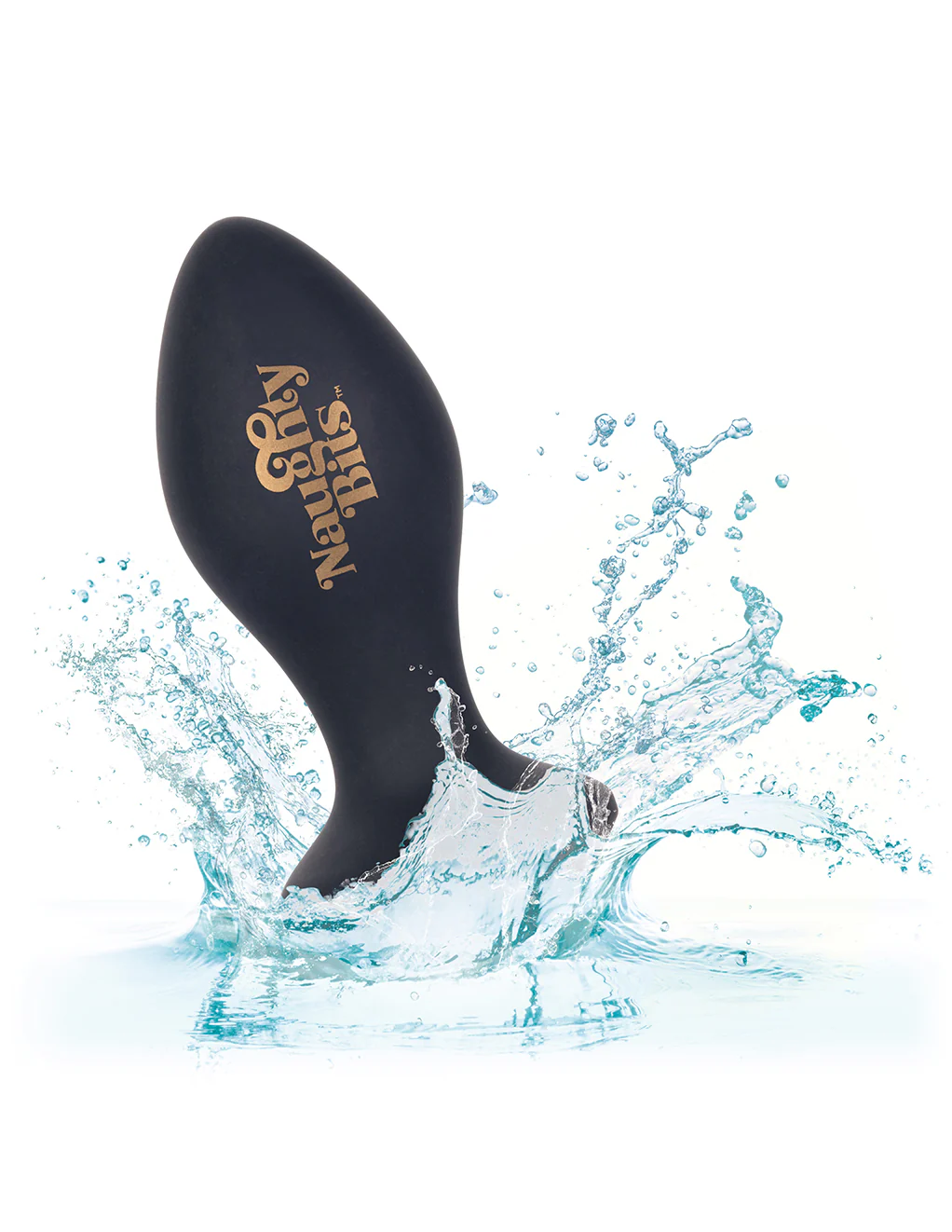 Naughty Bits Shake Your Ass Petite Vibrating Butt Plug