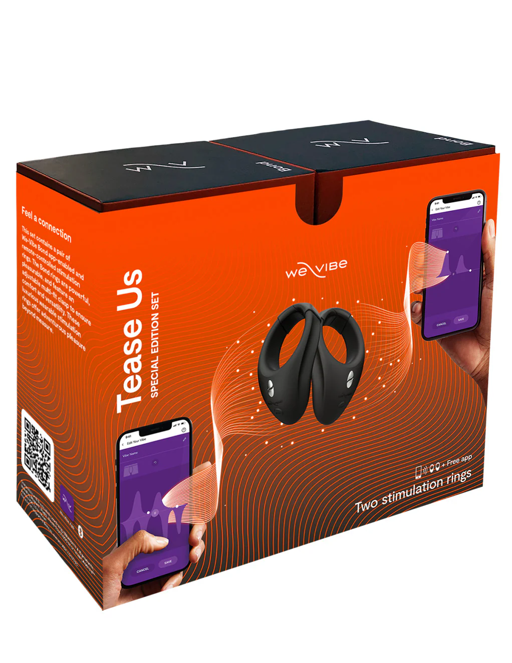 We-Vibe Tease Us Set Bond+Bond